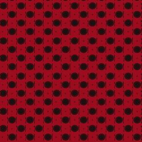 Papel Parede Vermelho Com Pratos E Talheres Cozinha Lavável
