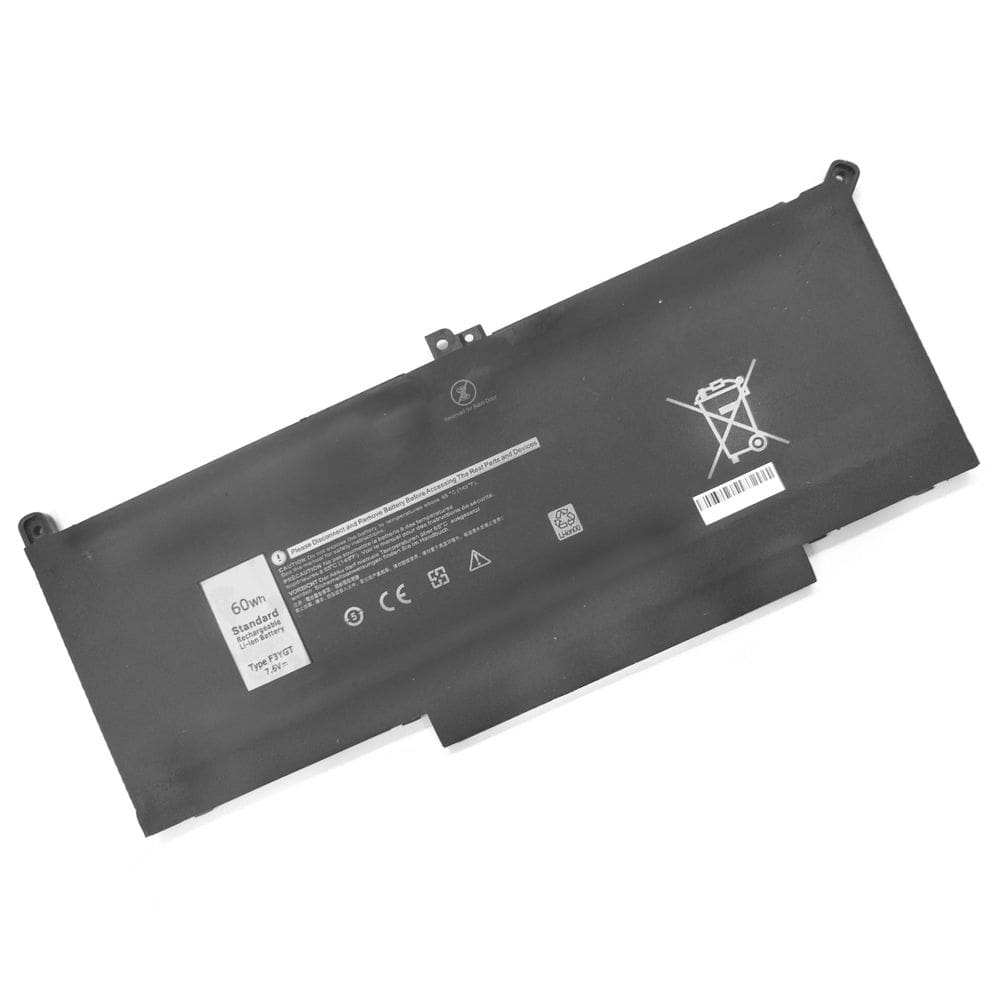 Bateria NBC Compativel Para Dell Latitude 13-7380, 13-7390 7,6v   f3ygt F3ygt