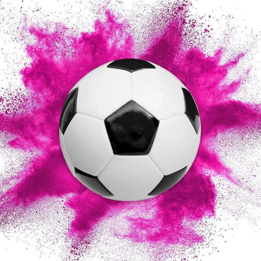 Painel Redondo 3D Sublimado Futebol E Bola Frd-923