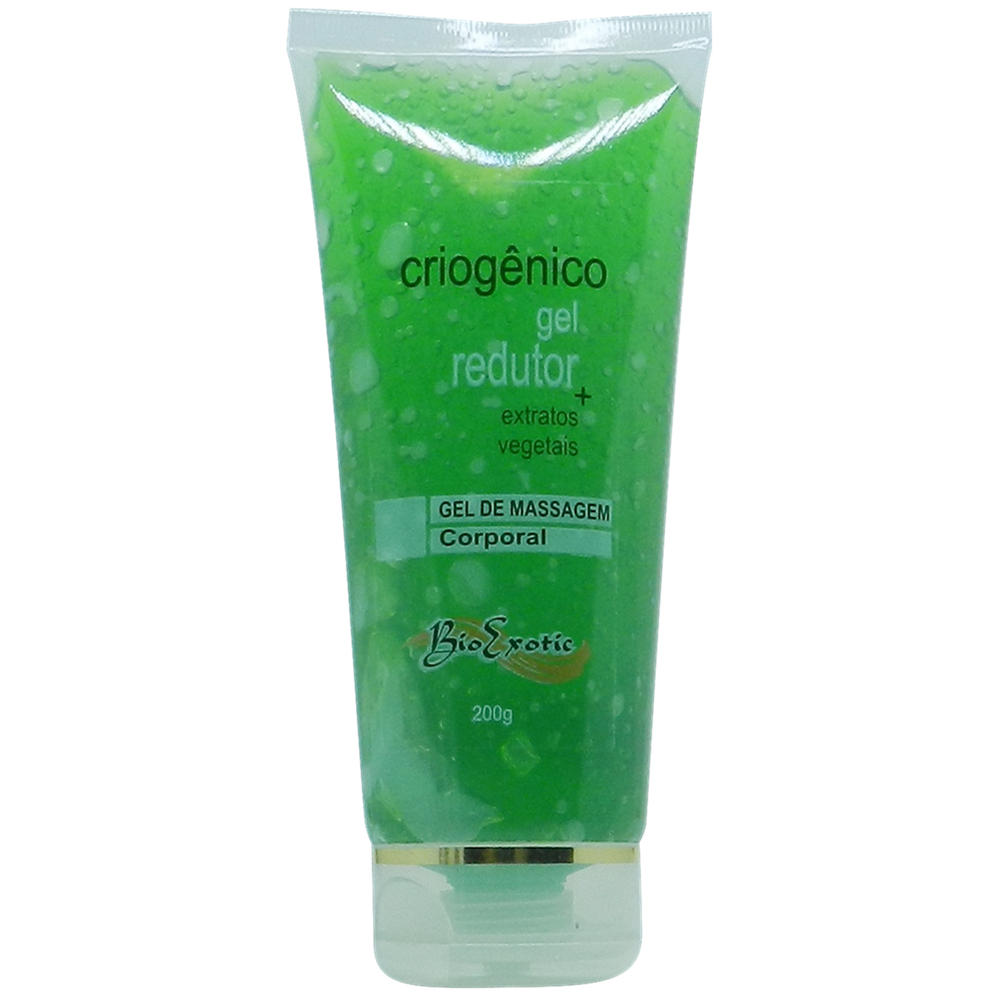 Gel Criogênico Vegetal Com Adipol Bioexotic 200g