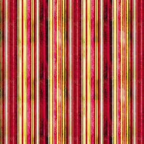Papel De Parede Adesivo Textura Vermelho E Amarelo Sala