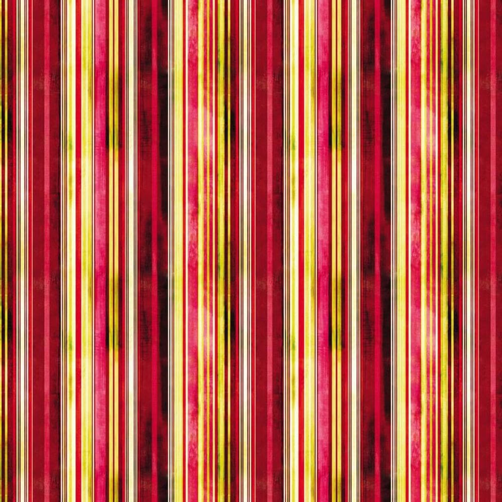Papel De Parede Adesivo Textura Vermelho E Amarelo Sala