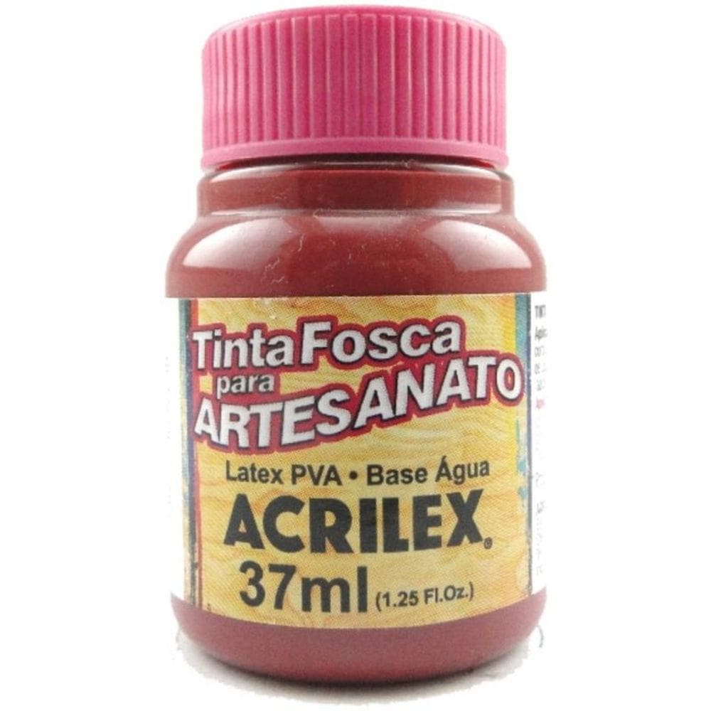 Tinta Acrilex Fosca Artes. 37 Ml 565 Vinho