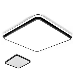 Lustre Plafon LED 3 em 1 Sobrepor Iluminaçao Decoraçao Casa Quarto Sala de Estar Jantar Recepçao Moderno Ambiente Residencial Comercial