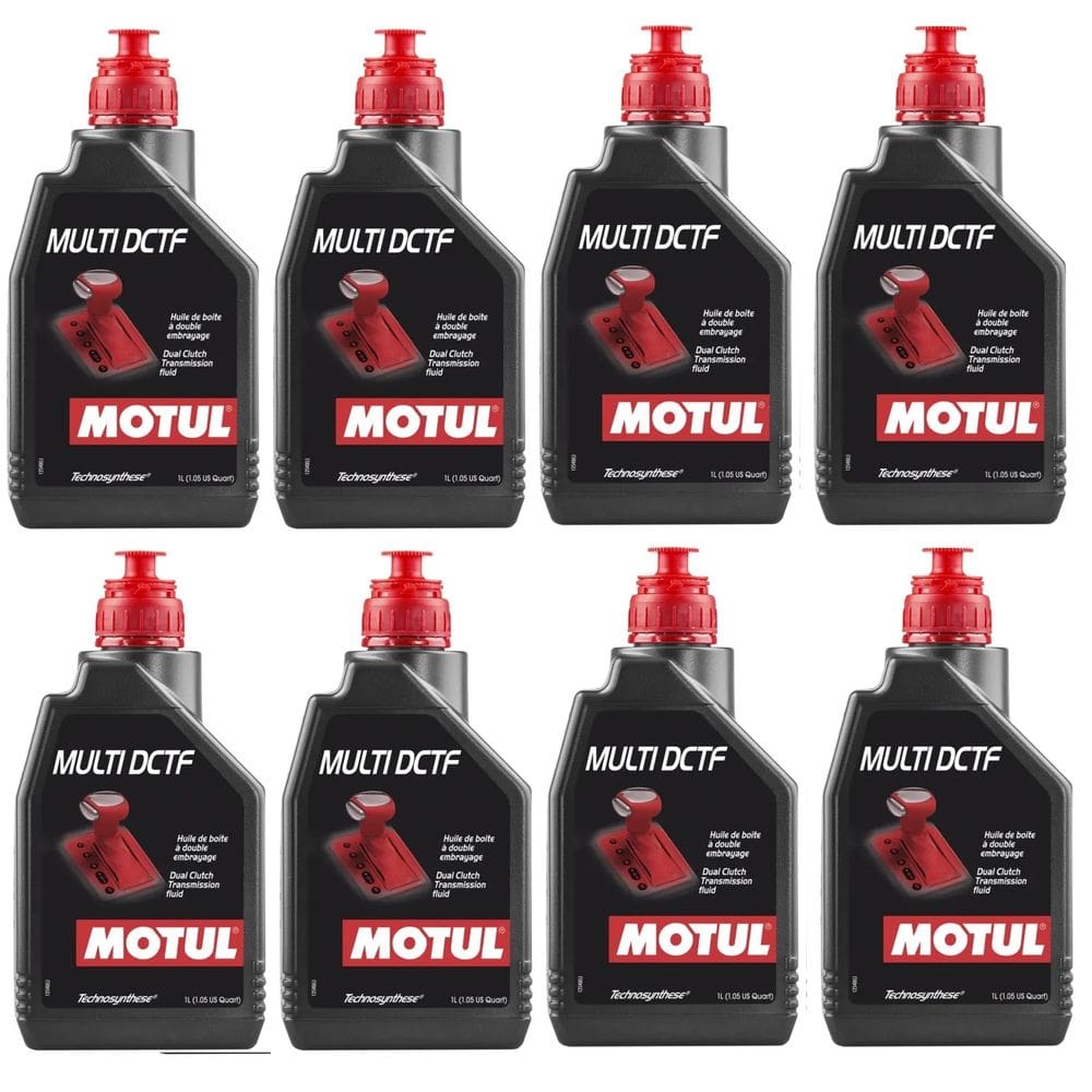 Kit 8l Óleo Câmbio Transmissão Automática Motul Multi Dctf