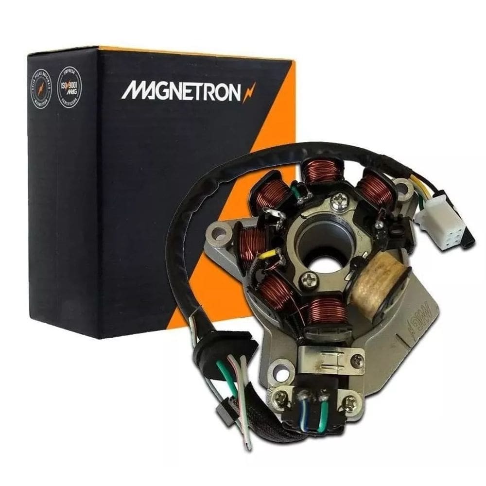 Estator Titan 1995 1999 Com Base Aluminio Magnetron