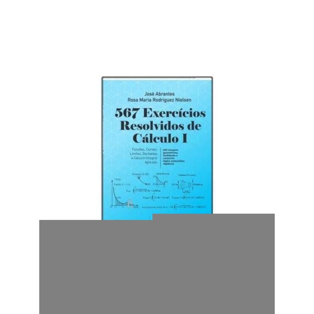 567 Exercícios Resolvidos De Cálculo  I