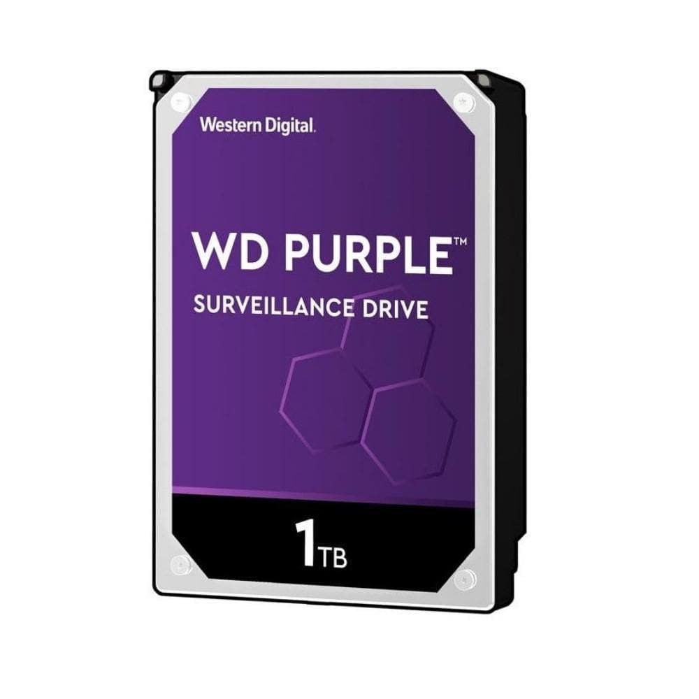 Disco Rígido Interno Western Digital Wd Purple Wd10Purz 1Tb