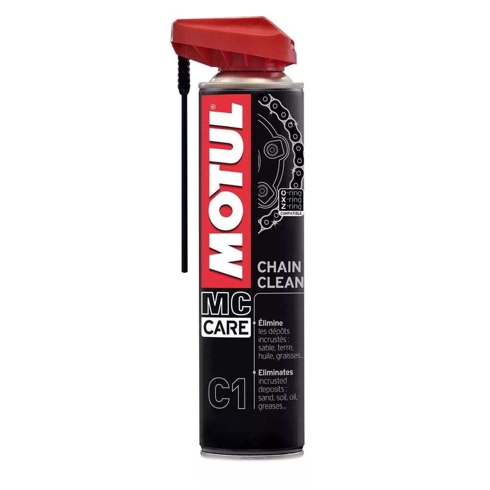 LIMPA CORRENTE para moto MOTUL C1 CHAIN CLEAN - 0,4L