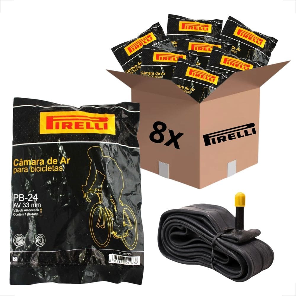 8 Camara De Ar Aro 24 Pirelli Cadeira De Rodas Bike Infantil