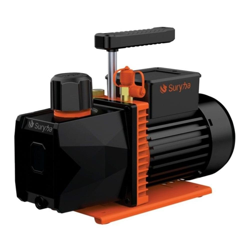 Bomba de Vácuo Suryha 12CFM Duplo Estágio 80155.034 Bivolt