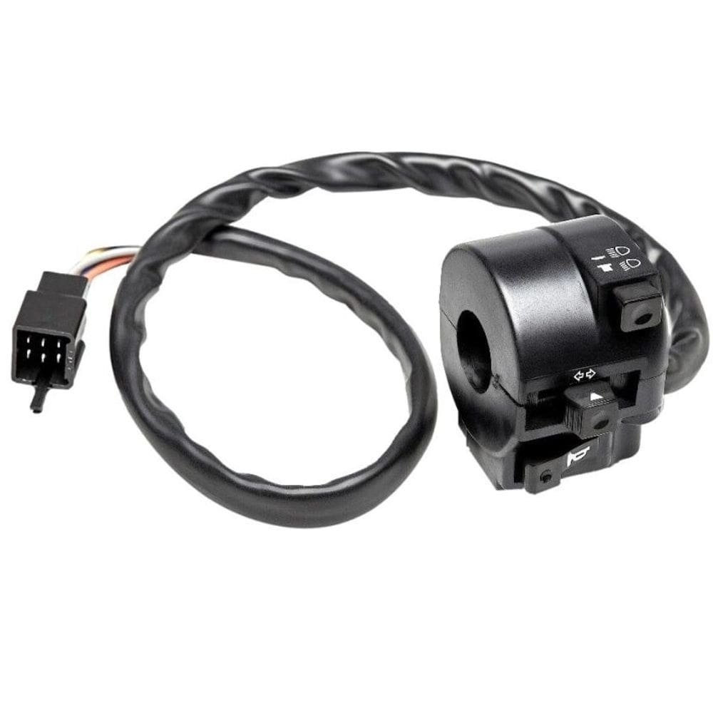 Chave Luz Punho Honda Cg 150 Titan Ks 2004 A 2008 Magnetron 90235010