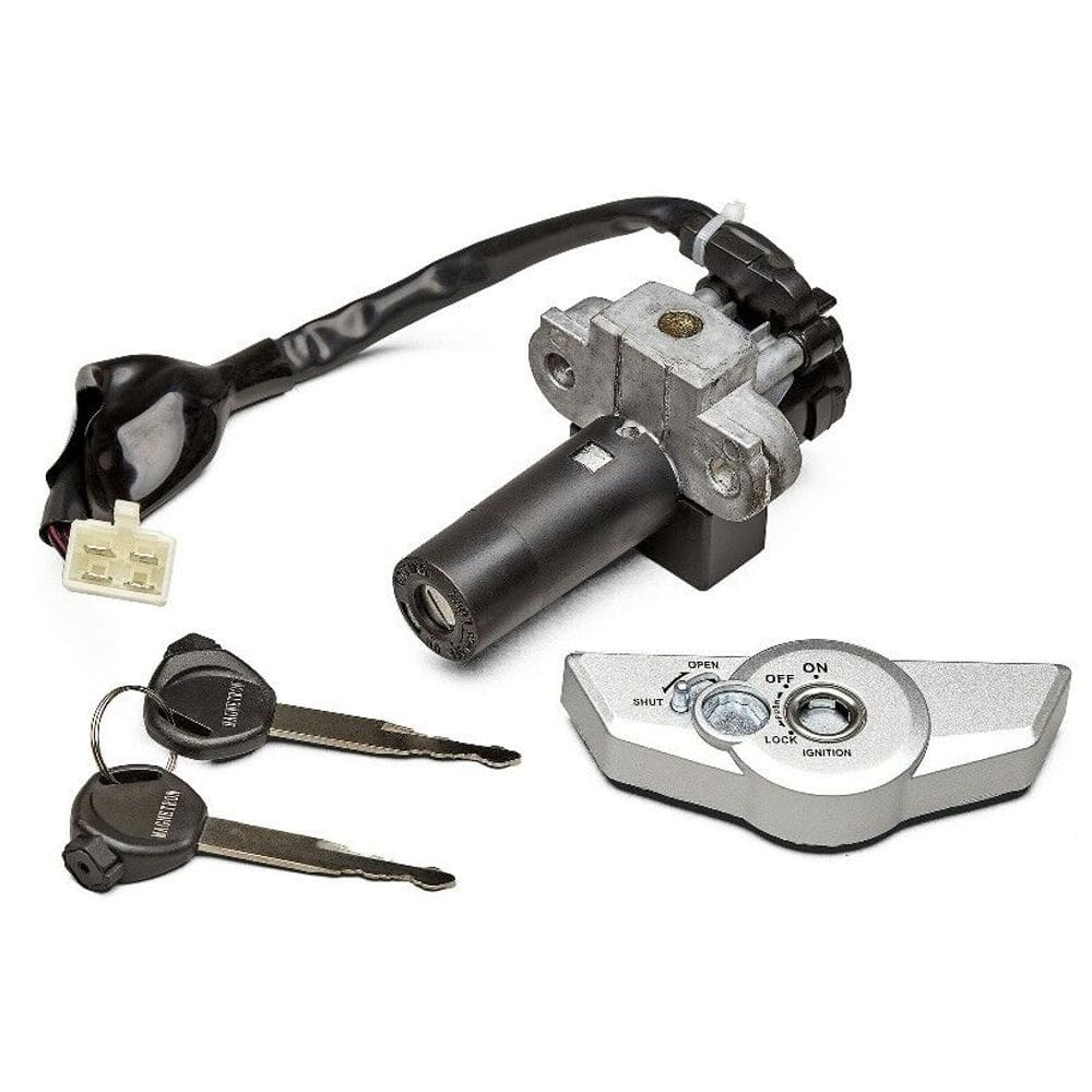 Chave De Ignicao Cg 150 Titan Ks 2009 A 2010 Com Bloqueador Magnetron 90260160