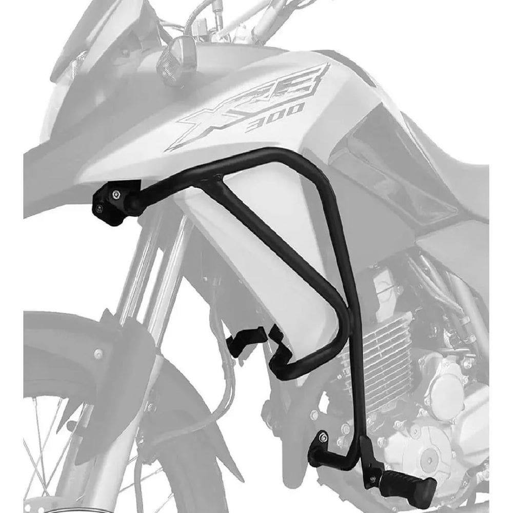 Protetor Motor Carenagem Com Pedal Honda Xre 300 Xre300 Scam