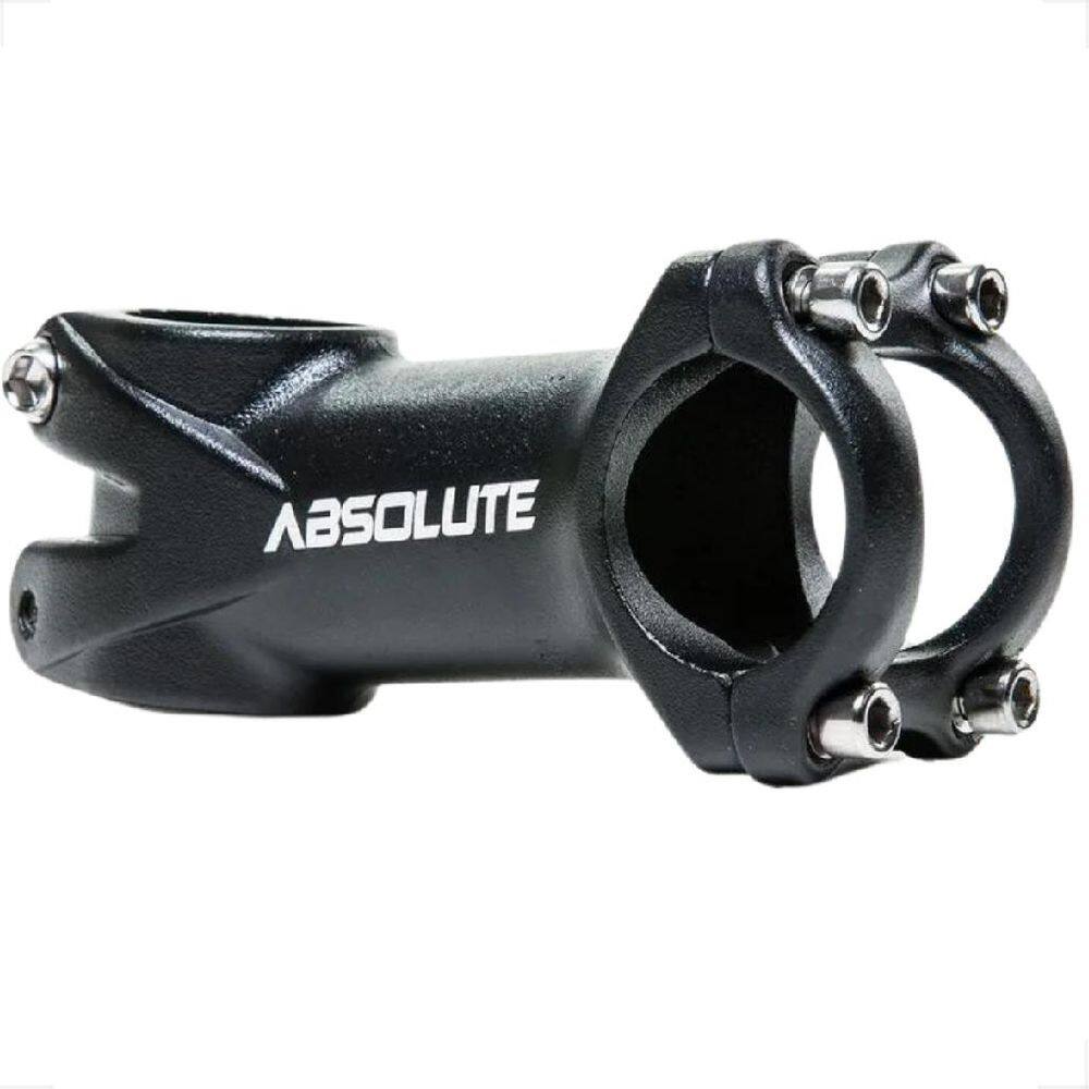 Mesa Mesinha Avanço Bike Bicicleta Suporte Guidão Absolute Nero Alumínio 6° graus 31.8 X 80MM