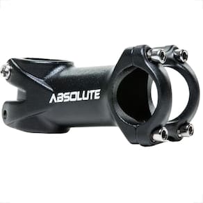 Mesa Mesinha Avanço Bike Bicicleta Suporte Guidão Absolute Nero Alumínio 6° graus 31.8 X 80MM