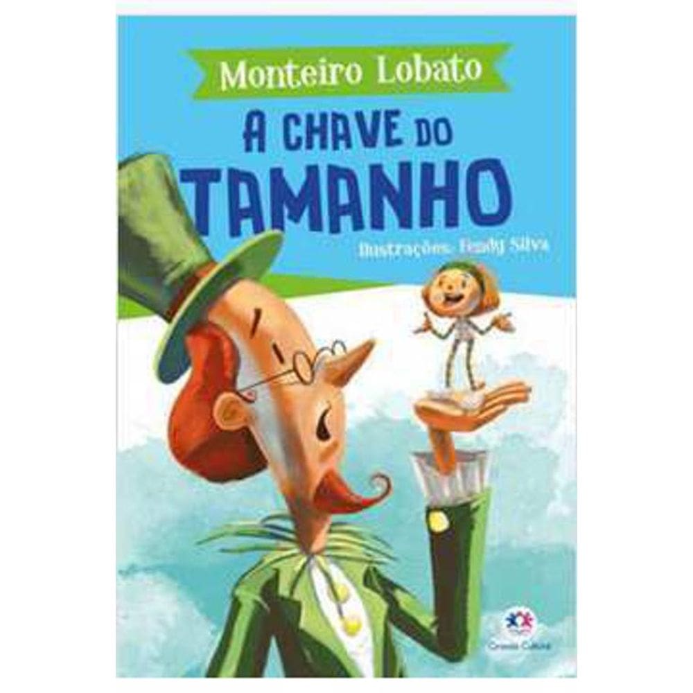 Livro A Chave Do Tamanho