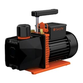 Bomba de Vácuo Suryha 5CFM Duplo Estágio 80155.031 Bivolt