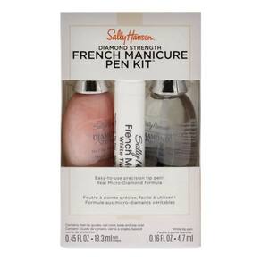 Conjunto Sally Hansen Diamond Strength Para Unha Francesinha
