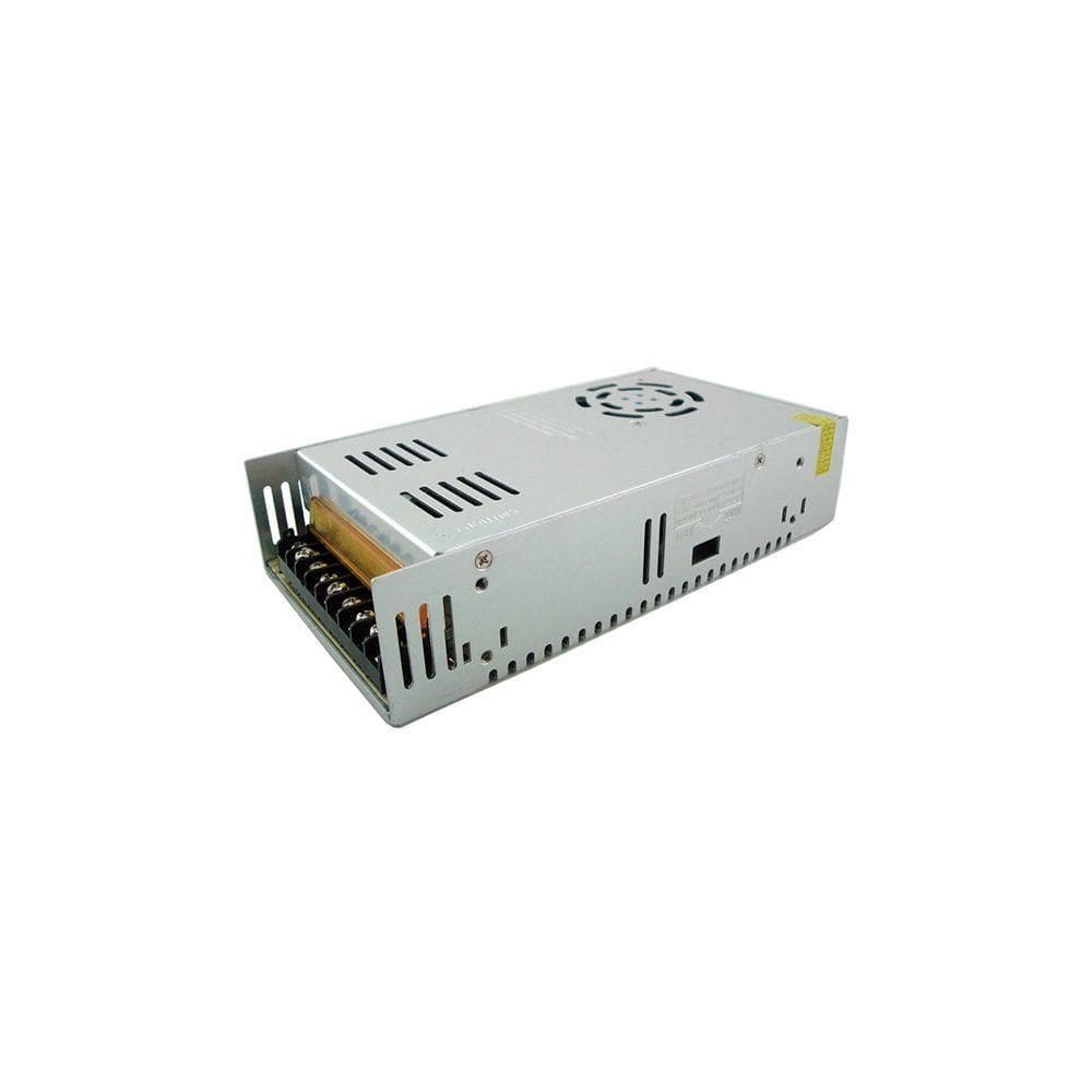 Fonte De Alimentação Chaveada Nordecor Com Cooler 12v 30a - 360w Bivolt Unica 7028