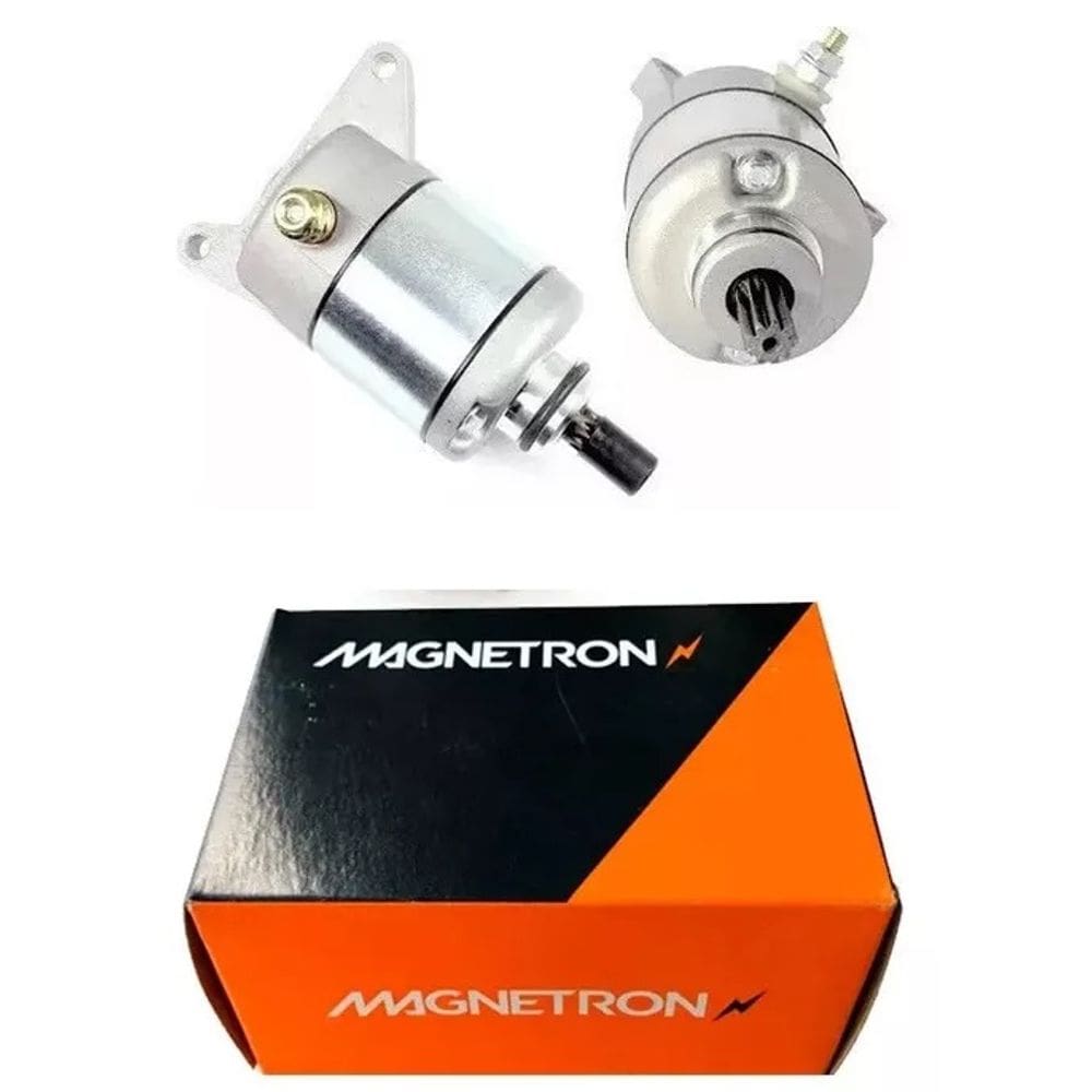 Motor De Partida Arranque Titan 150 2005 Es Sport Imp Magnetron 90205560