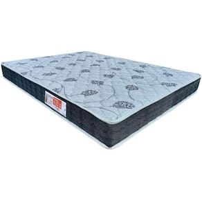 Colchão Casal Espuma Comfortpedic Line D45 20x138x188cm Cinza/Grafite