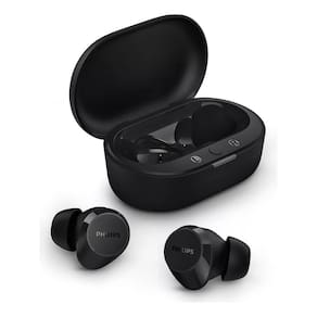 Fone De Ouvido Sem Fio Tat1209 Bluetooth 18h Preto Philips