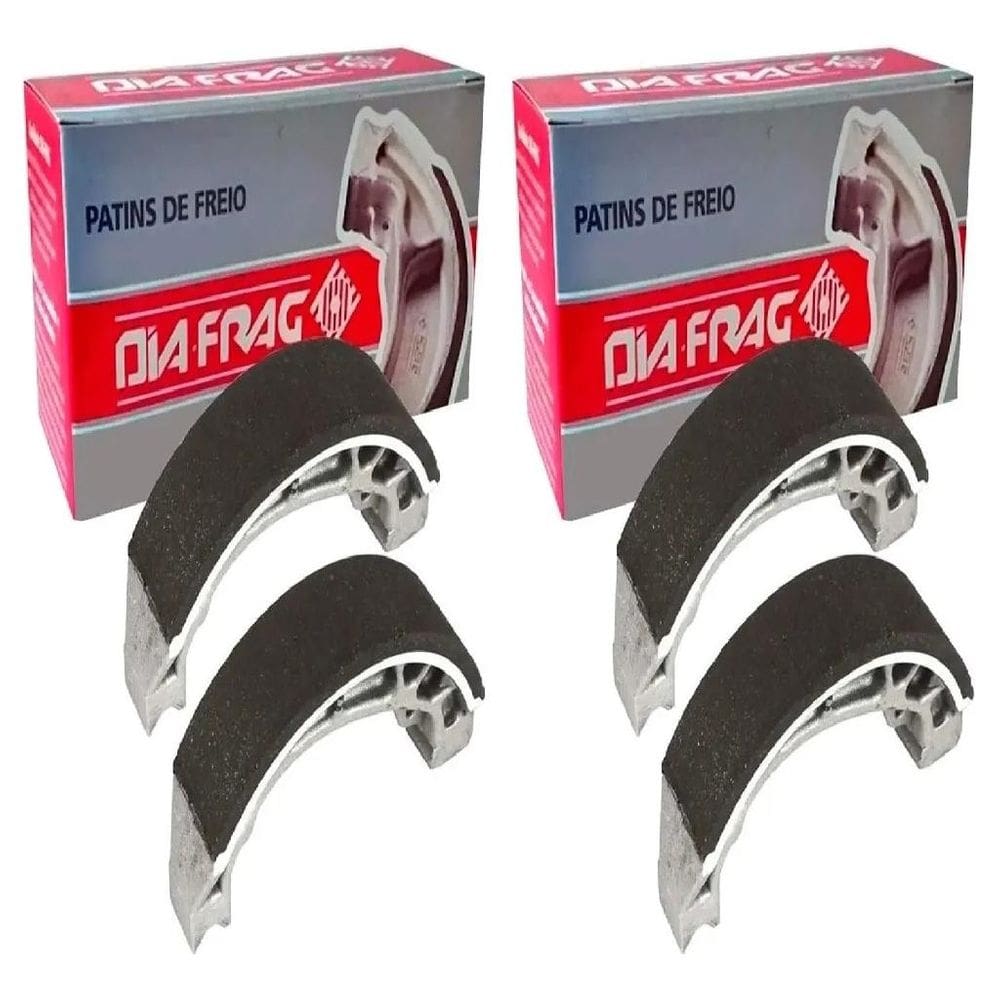 KIT PATIM LONA DIANTEIRO + TRASEIRO Crf 100 C100 biz Cg 125 job Nxr 125 bros es ks Biz 125 ks es Bros 160 k es