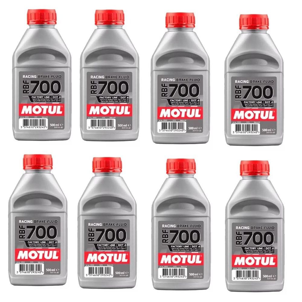 Fluido De Freio Motul Rbf 700 Factory Line - 0,5L - 1221 (8 Unidades)