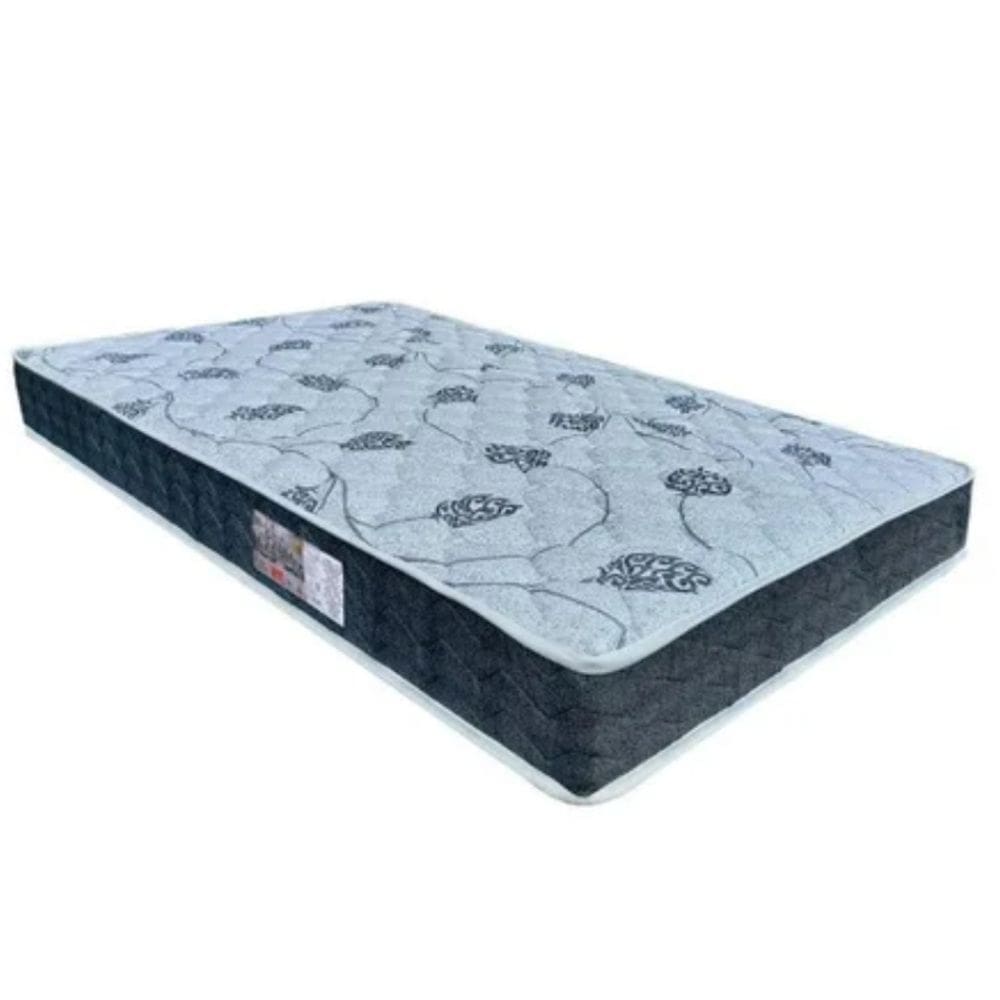 Colchão Solteiro Espuma Comfortpedic Line D45  20x78x188cm Cinza/Grafite
