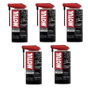 LUBRIFICANTE CORRENTE MOTO MOTUL C2 CHAIN LUB ROAD 0,4L 5 Unidades