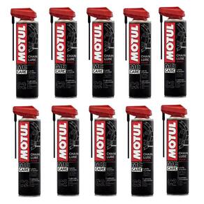 Lubrificante Motul C2 Chain Lub Road - 0,4L -Uso Ate 600Cc  10 Unidades