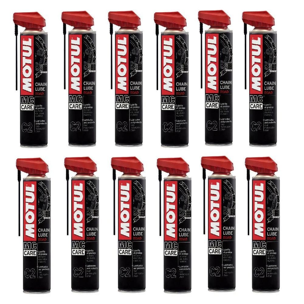 Lubrificante Motul C2 Chain Lub Road - 0,4L -Uso Ate 600Cc 12 Unidades