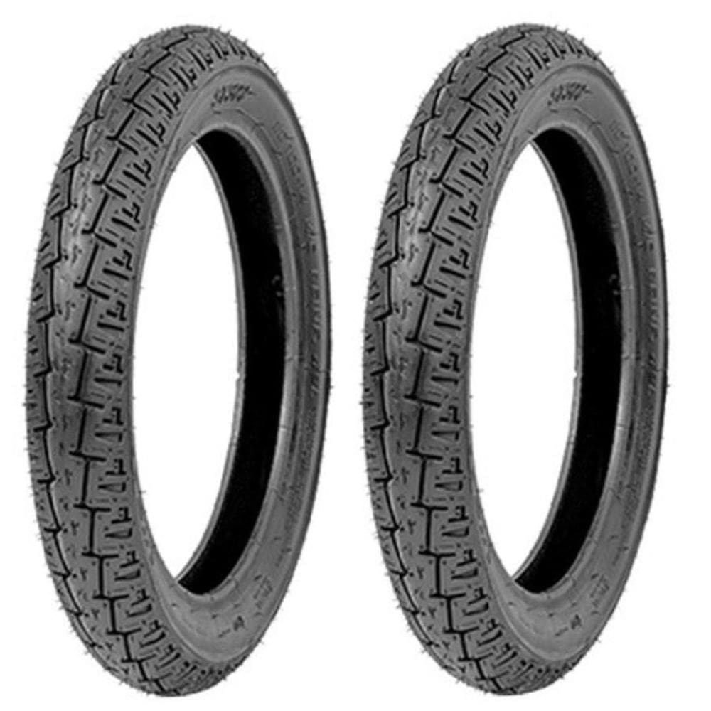 Pneu 90/90-18 Vipal St300 Tt 57P 2 Unidades Traseira Cg Titan Fan Flex Cargo Riva Dafra Mix