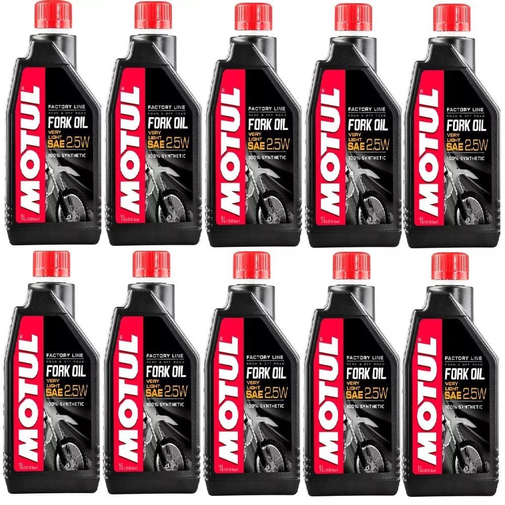 OLEO MOTUL FORK OIL FACTORY VL 2,5W 10 litros