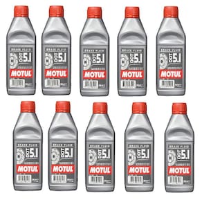 FLUIDO DE FREIO MOTUL DOT 5.1 BRAKE FLUID-0,5L 10 litros