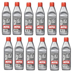 FLUIDO DE FREIO MOTUL DOT 5.1 BRAKE FLUID - 0,5L 12 un