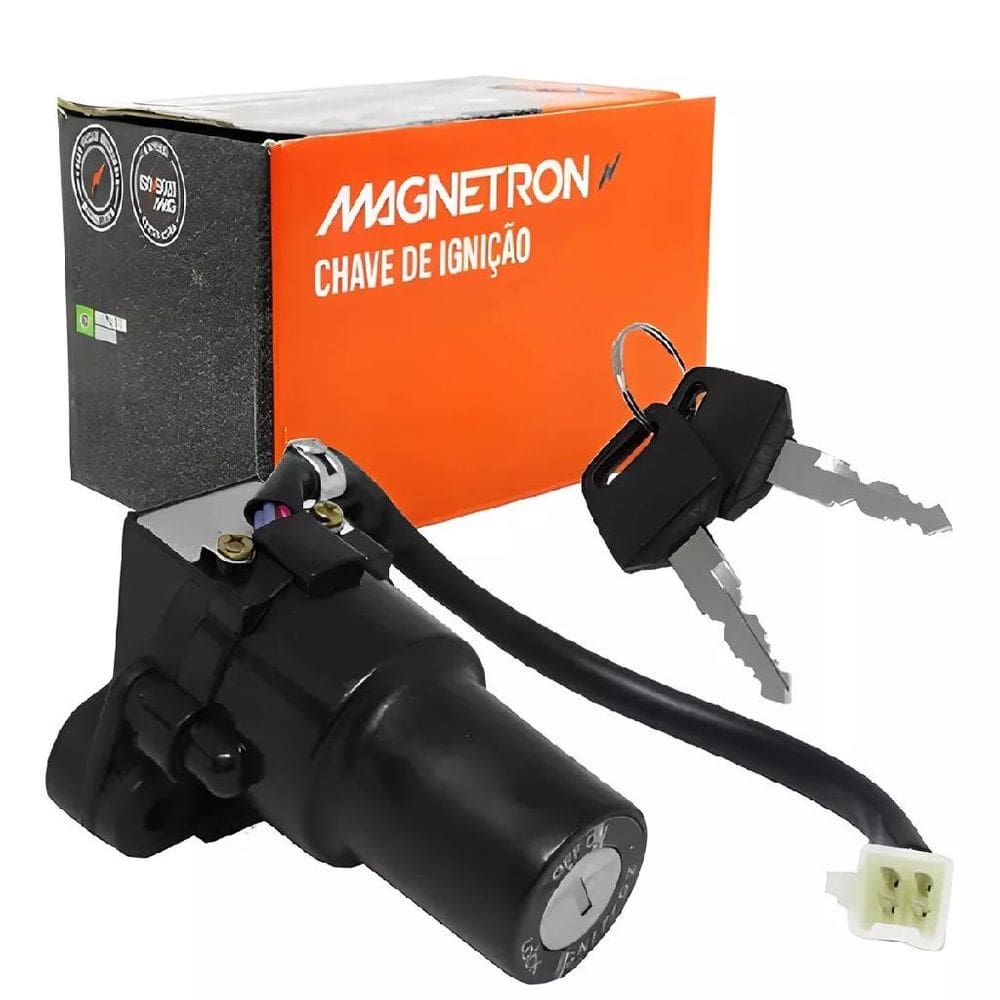 Chave Ignição moto Ybr Xtz 125 Até 2005 Xt 225 Tdm 225 Magnetron