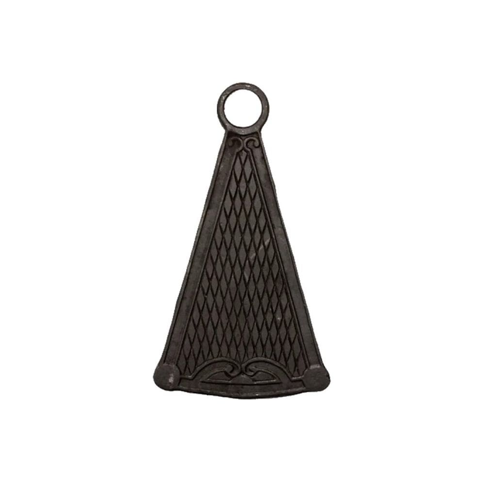 Degrau Patamar Para Escada Caracol em Ferro Fundido 88x45cm