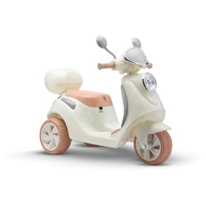 Moto Elétrica Infantil Scooter Bella Com Luzes e Sons T3 6v Bang Toys