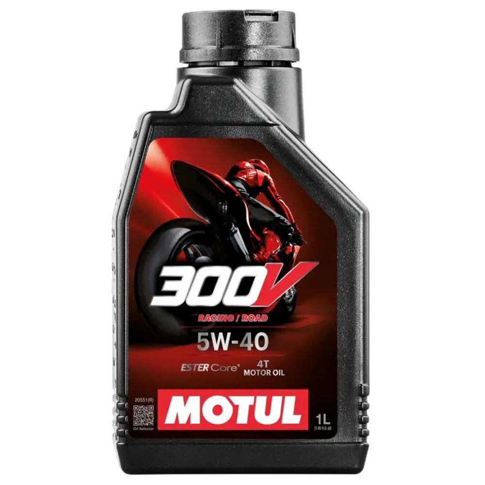 Motul 300v Fl Road Racing 5w40 1l