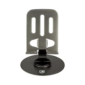Suporte Metálico 360 - Discovery - Para Celular - Prata - Gshield