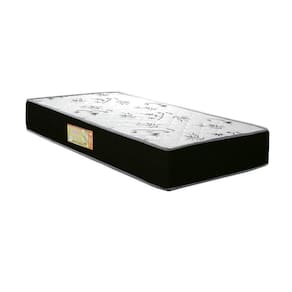 Colchao Solteiro Agflex Dupla - Face Espuma D28 - 65 1,88 X 0,88 X 0,20 Branco E Preto