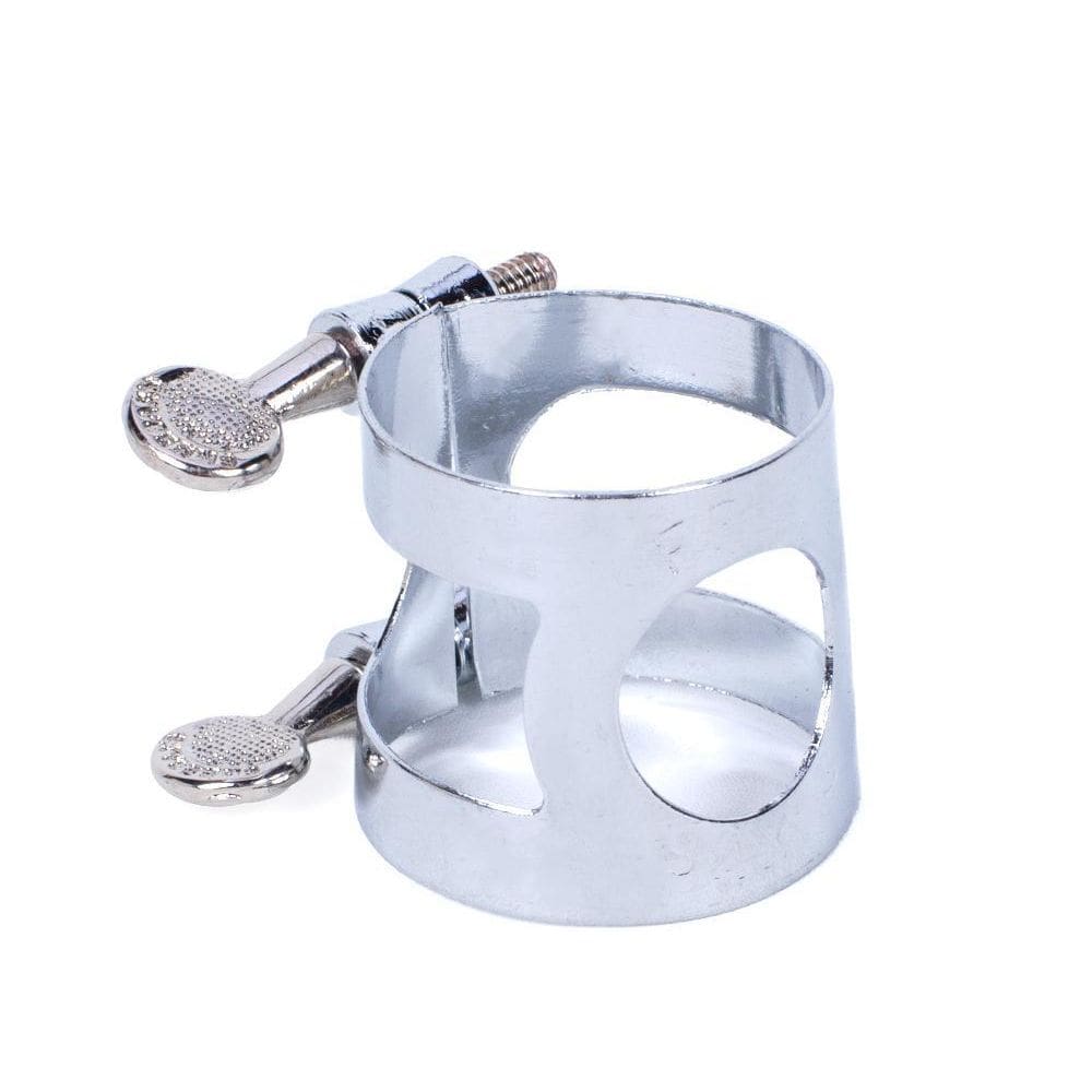 Abraçadeira De Metal Niquelada Sax Alto - R1363