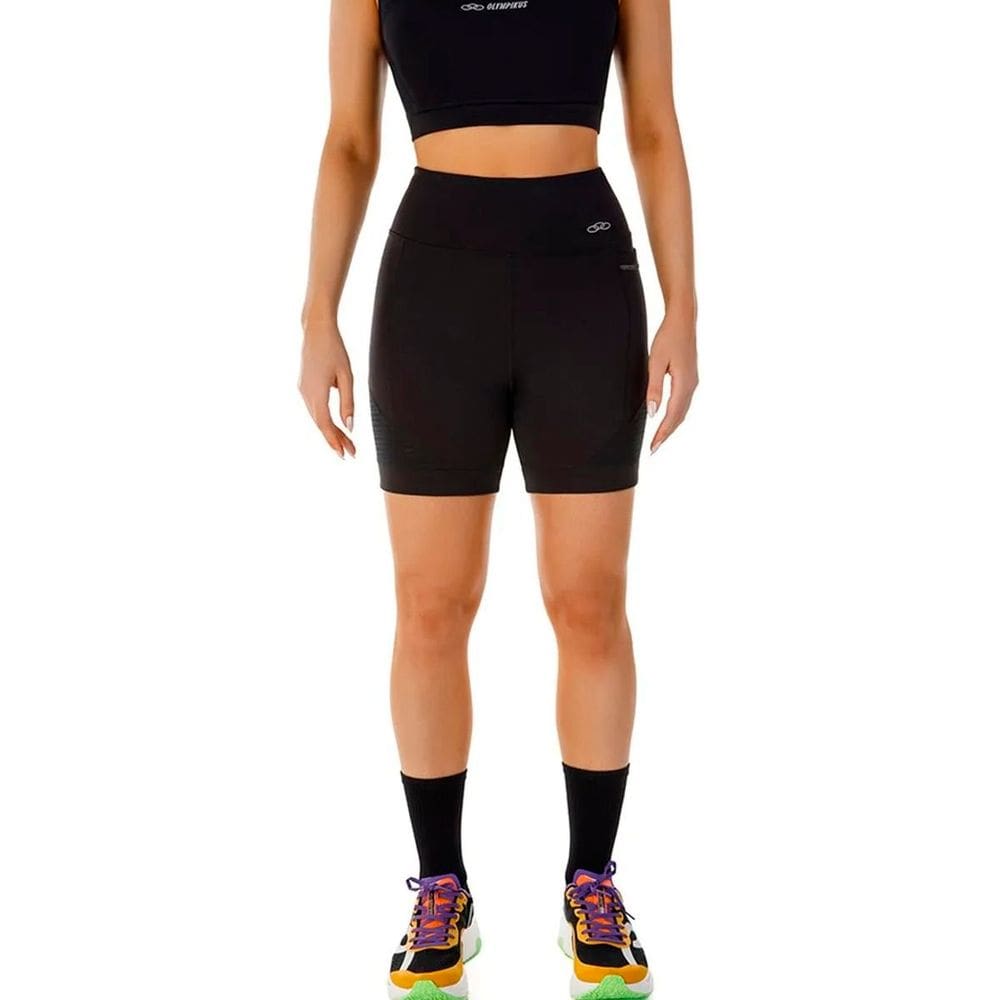 Short Olympikus Runner 5 Preto