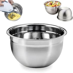 Tigela Inox Bowl Multiuso - 20cm