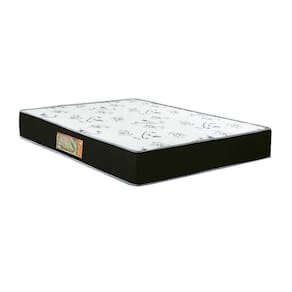 Colchao Casal Agflex Dupla - Face Espuma D28 - 65 1,88 X 1,38 X 0,22 Branco E Preto