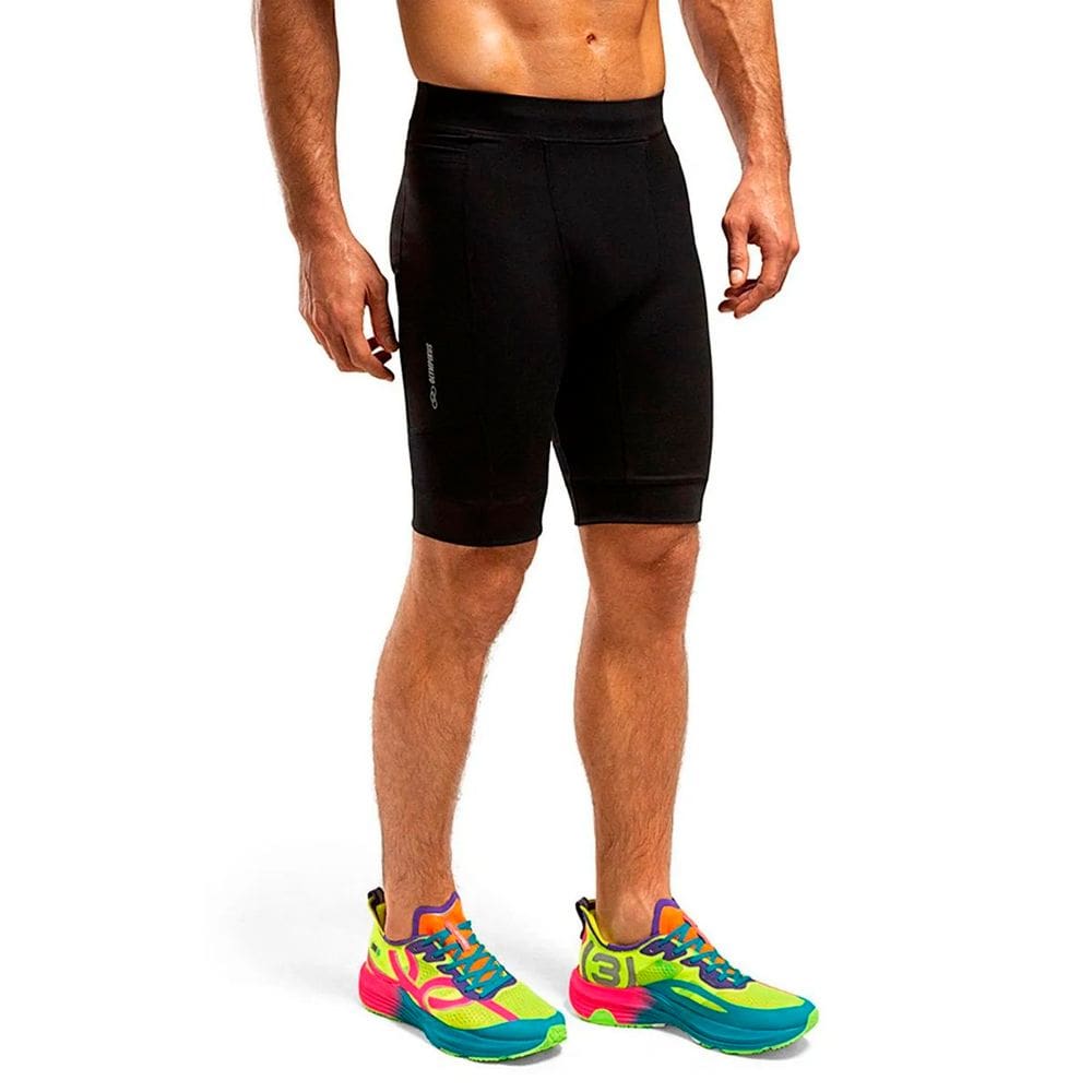 Bermuda Olympikus Flex Compression Preta