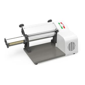 Máquina De Massa 220V Elétrica Com Cortador Cilindro Pao