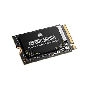 SSD Corsair MP600 Micro 2 TB M.2 NVMe PCIe x4 Gen4 Gen4